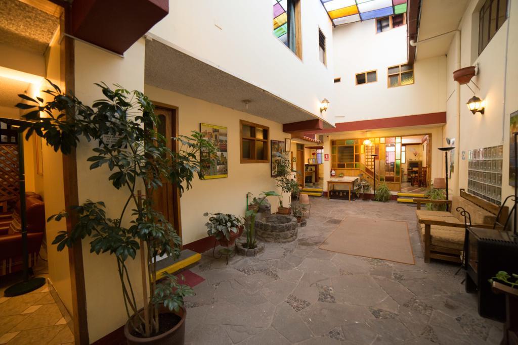 Los Aticos B&B With Coworking Cusco Exterior photo