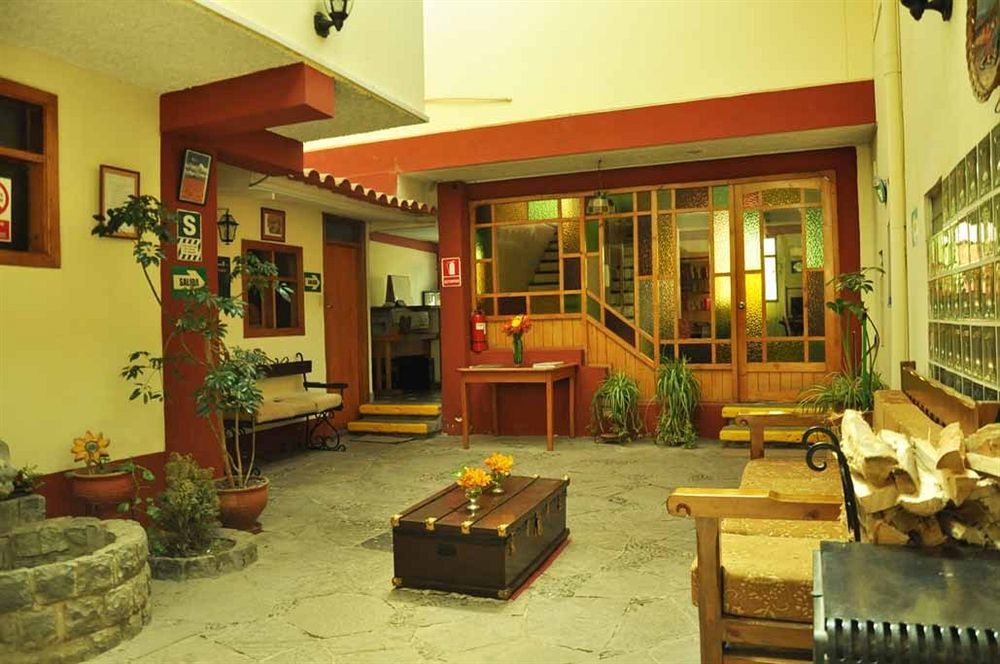 Los Aticos B&B With Coworking Cusco Exterior photo