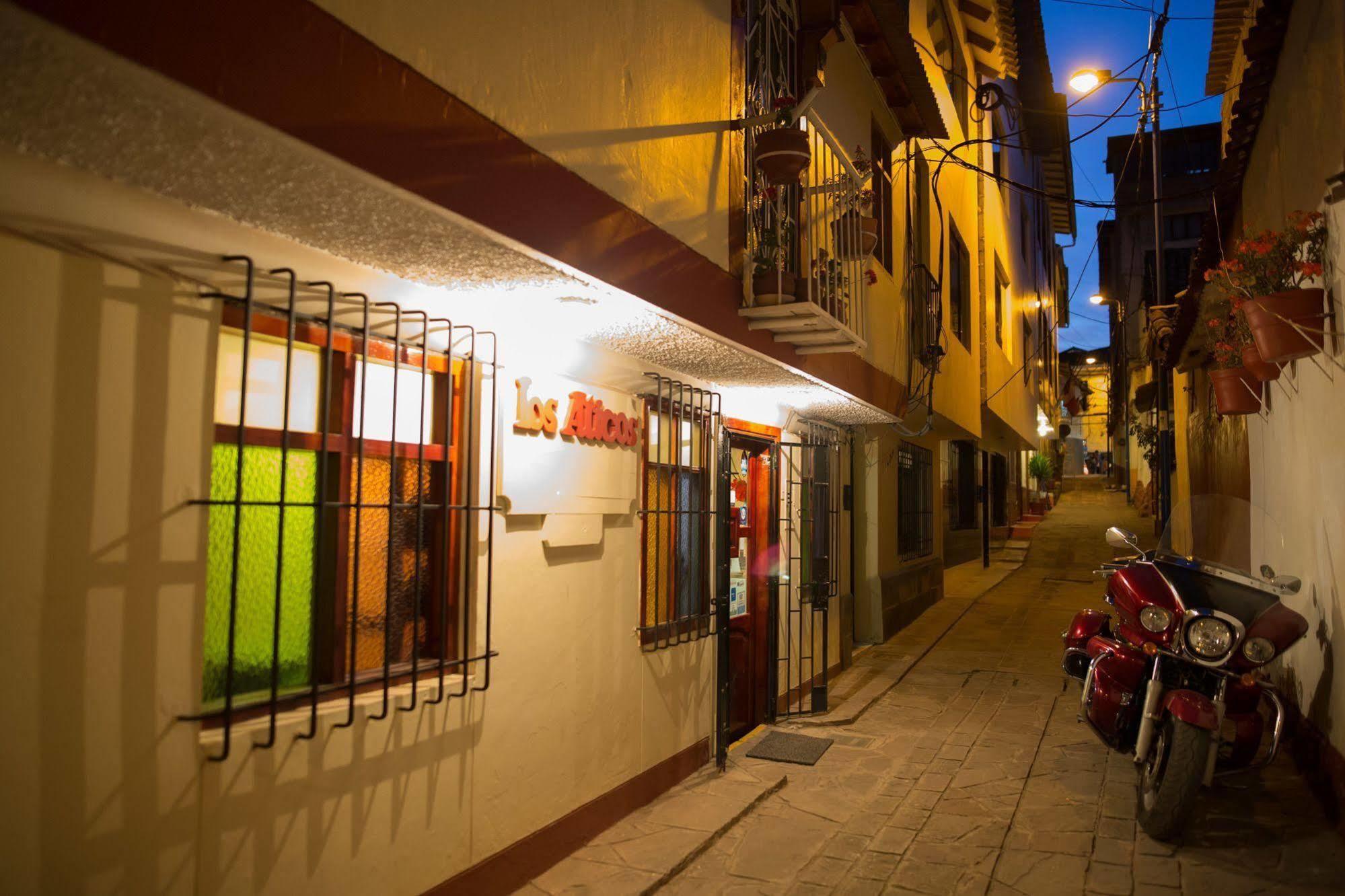 Los Aticos B&B With Coworking Cusco Exterior photo