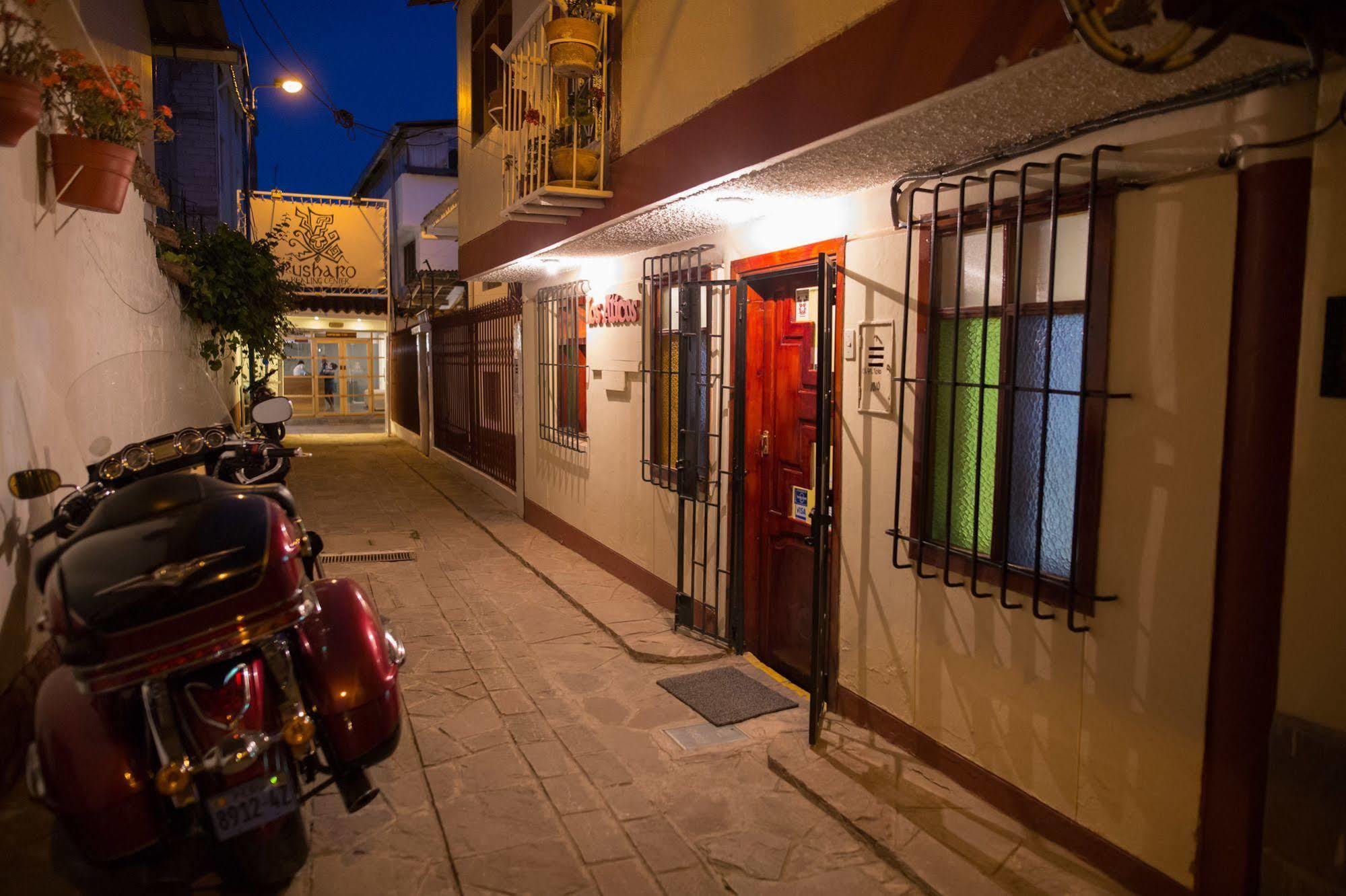 Los Aticos B&B With Coworking Cusco Exterior photo