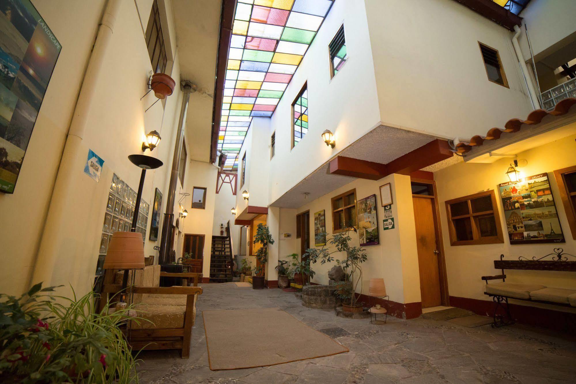 Los Aticos B&B With Coworking Cusco Exterior photo