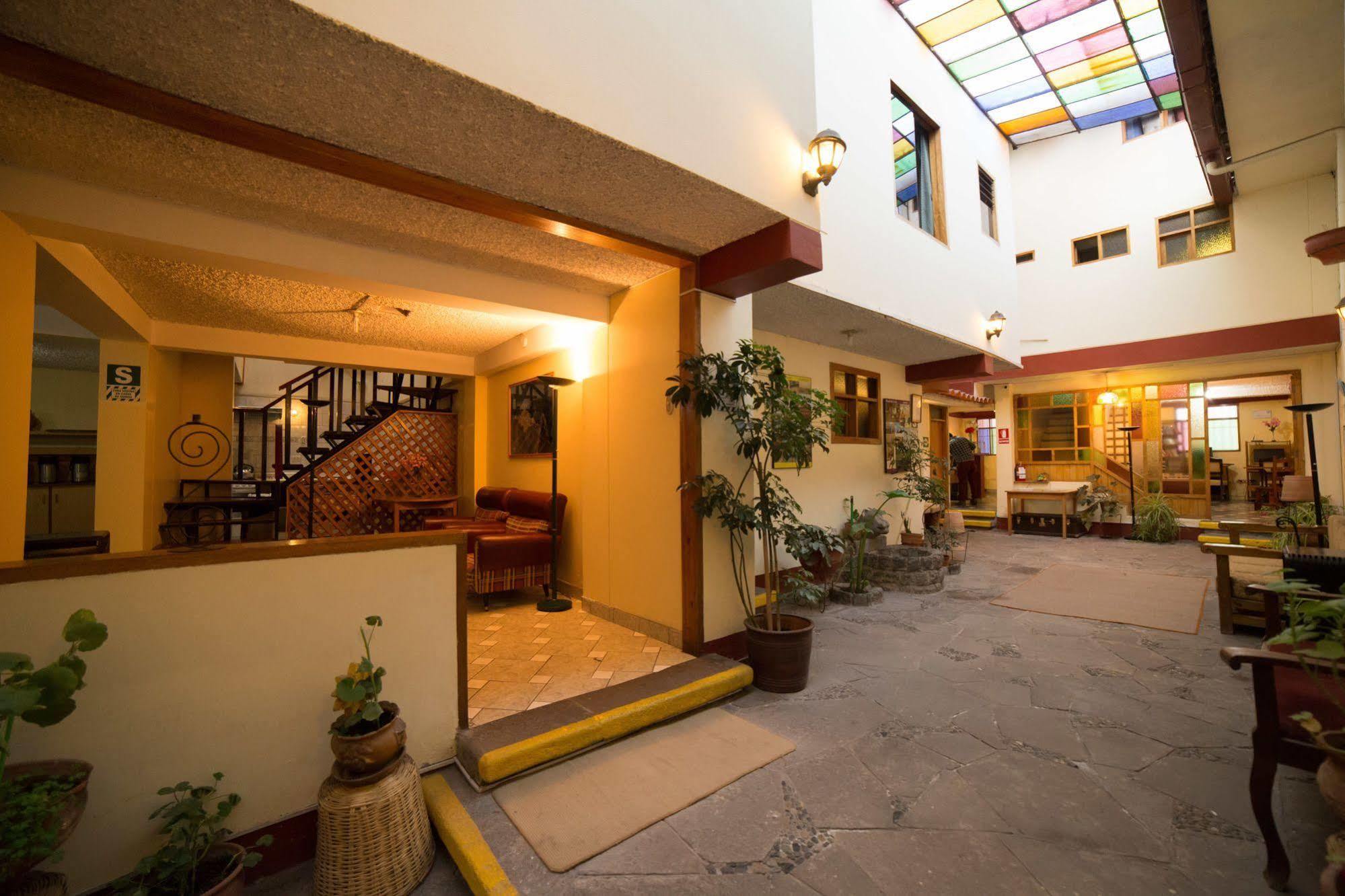 Los Aticos B&B With Coworking Cusco Exterior photo