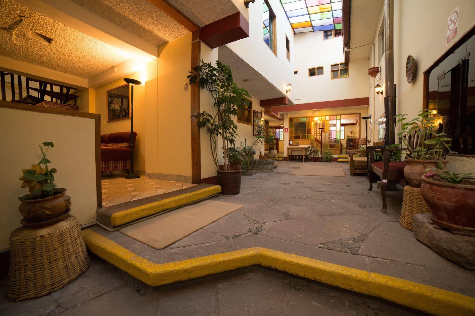 Los Aticos B&B With Coworking Cusco Exterior photo